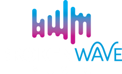 Broken Wave Music logo